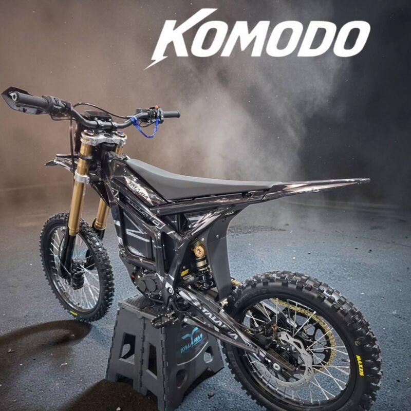 DECORATION MOTO TALARIA KOMODO PHANTOM BLACK