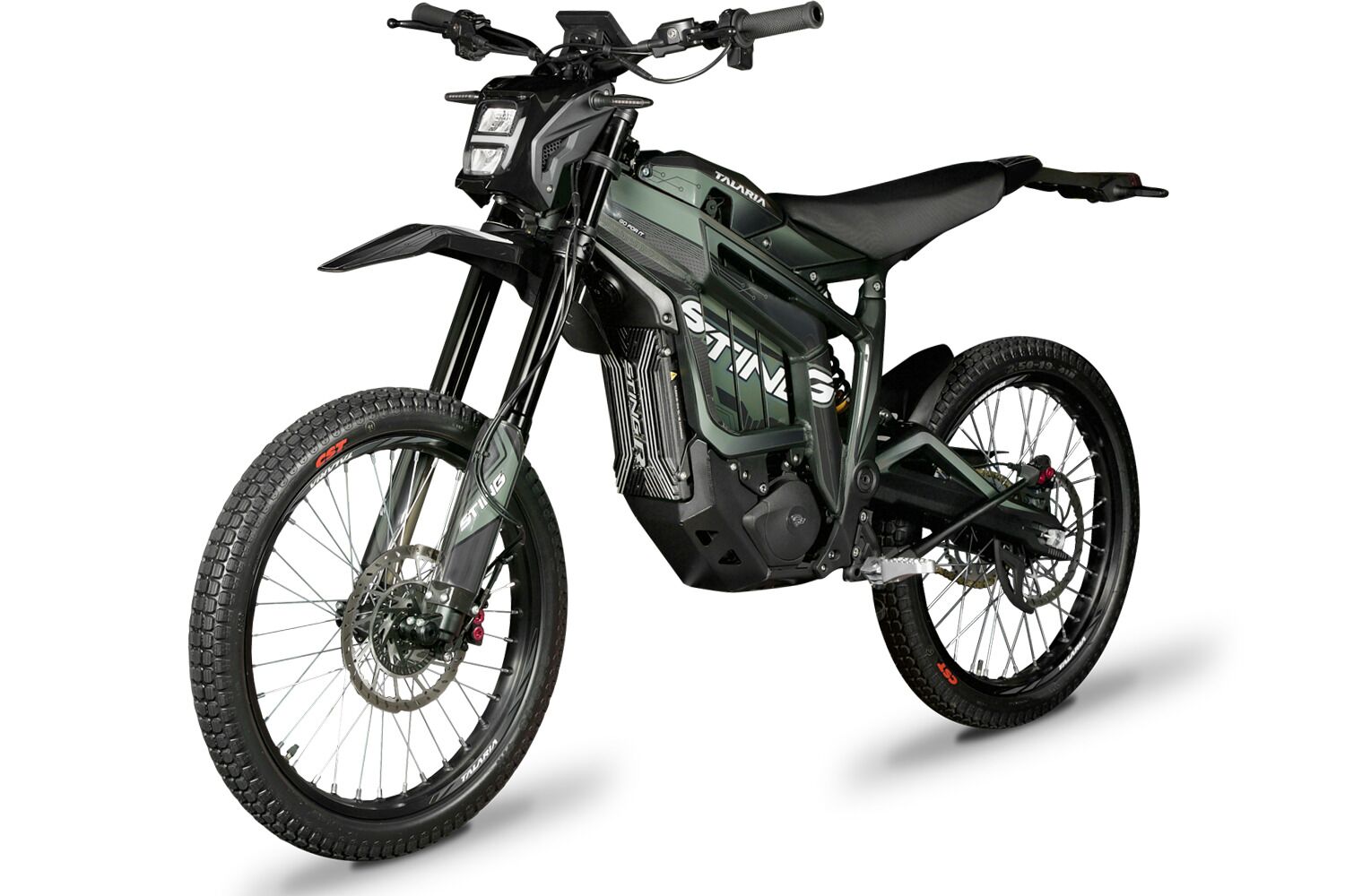 MOTO ELECTRIQUE STING 4000 ABS