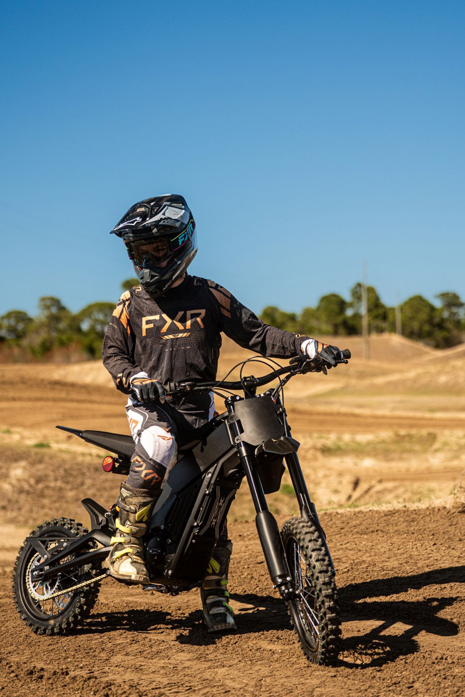 MOTO ELECTRIQUE XXX MINI 2