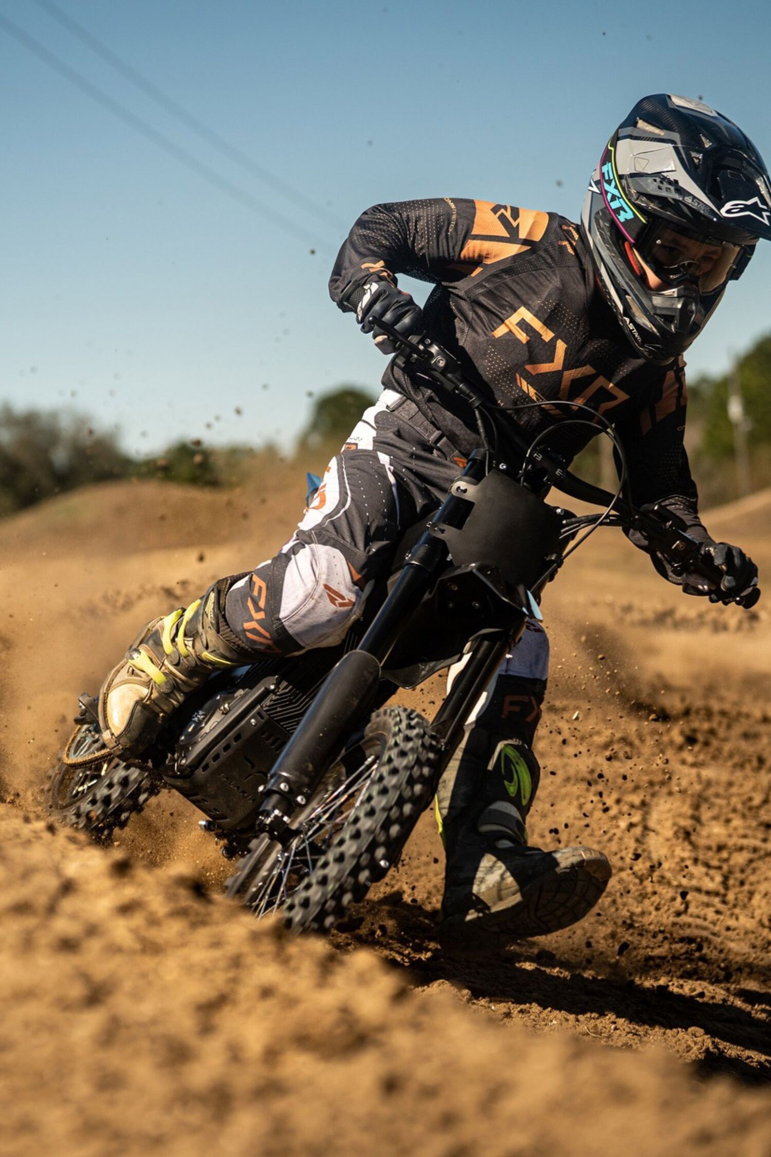 MOTO ELECTRIQUE XXX MINI 3