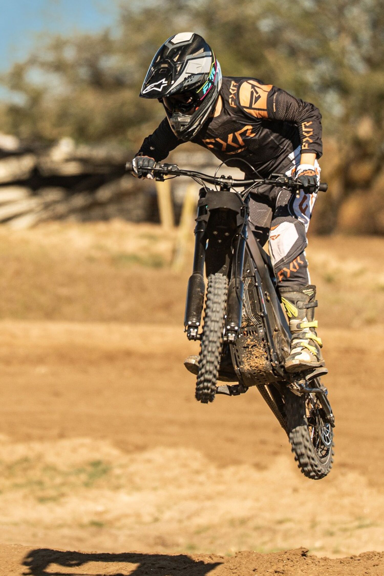 MOTO ELECTRIQUE XXX MINI 6